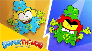 SUPERTHINGS MUTANT BATTLE ⚡Episode 1⚡The two sides of MORPH 💥 | Cartoons SERIES  for Kids