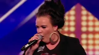 The X Factor UK 2012 - Amy Mottram's audition