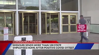 Missouri sends more than 100 state employees home after co-workers test positive for COVID-19