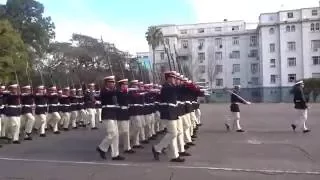 Festejos DíA DE LA INFANTERÍA ARGENTINA 2016, Desfile Fuerzas