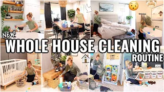 WHOLE HOUSE CLEAN WITH ME!🏠 WEEKLY CLEANING ROUTINE | 2024 CLEANING MOTIVATION