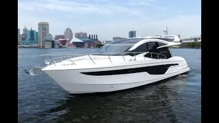 2018 Galeon 510 Skydeck Yacht For Sale at MarineMax Baltimore, Maryland