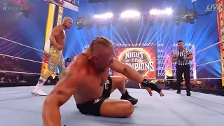 Brock Lesnar Vs Cody Rhodes Full Match WWE Night Of Champions 2023 Highlights