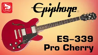 Электрогитара EPIPHONE ES-339 Pro (винтажная полуакустика)