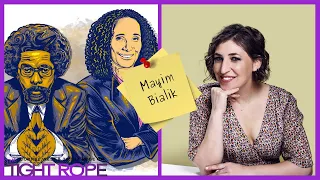 Mayim Bialik: “S*** Got Deep with Me and Cornel West”