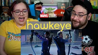 Marvel Studio's HAWKEYE - First Trailer Reaction / Review