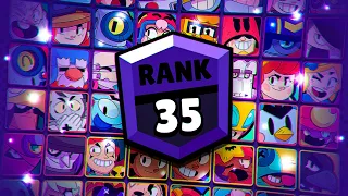 ALL RANK 35 IN 1 SEASON! 🔥