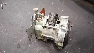TZ4K14 ремонт мотора. Ремонт редуктора из Омска.
