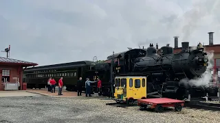 Steam Traction Days at Age of Steam Roundhouse Museum -6/16/2023