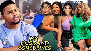 MY HUSBAND'S CONCUBINES 11&12  -MIKE GODSON, LIZZY GOLD, SANDRA OKUNZUWA, UJU 2023 NIGERIAN MOVIE