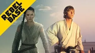 Does The Force Awakens Remix Too Much of A New Hope? - Rebel Base