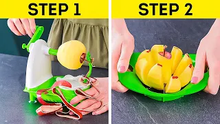 Quick Ways to Peel And Slice Fruits And Veggies