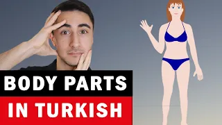 Body Parts in Turkish