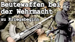 Beutewaffen bei der Wehrmacht zu Kriegsbeginn
