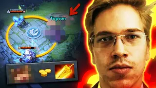 Topson KICKS OFF the new year with this hero on MID!🔥