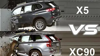 BMW X5 VS XC90 - Crash Test