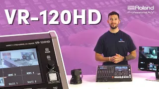 Roland VR-120HD Direct Streaming AV Mixer