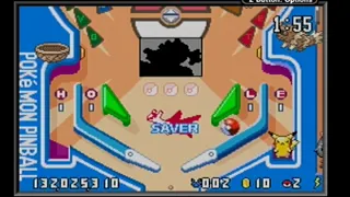 Pokemon Pinball Ruby/Sapphire Edition Sapphire Field Speedrun in 14:56.715 (World Record)