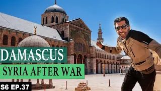 DAMASCUS the Impressive Ancient City S06 EP.37 | MIDDLE EAST MOTORCYCLE TOUR