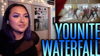 YOUNITE 'WATERFALL' MV Reaction