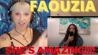 Faouzia - This Mountain (Acoustic)  Artist/Vocal Performance Coach Reaction & Analysis