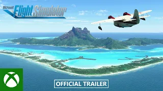 Microsoft Flight Simulator – Oceania and Antarctica World Update Trailer