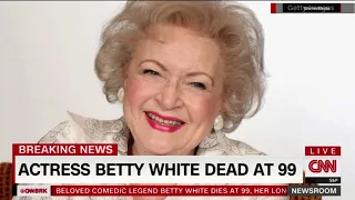 CNN breaking news: Death of Betty White