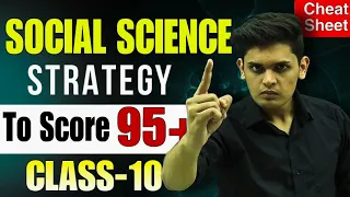 Social Science Last minute Strategy To score 95%🤯| Class 10| Prashant Kirad|