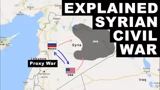 Syrian Civil War Explained - Who is fighting and Why | UPSC Civil Services