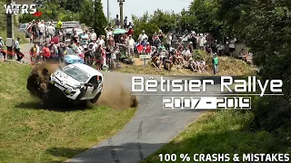 Bêtisier Rallye 2007-2019 | 100% Crashs & Mistakes [HD] - By WTRS