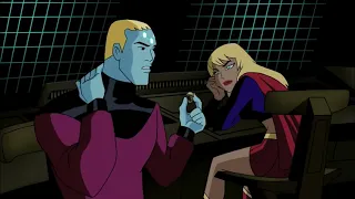 Supergirl and Brainiac 5 Falling in Love