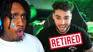 Adin Ross Retires from Streaming... **not clickbait**