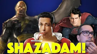 SHAZADAM?! Henry Cavill's Superman Rumored for Shazam 2.