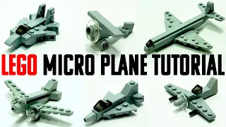 Lego Micro Planes Tutorial
