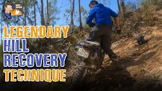 Best Hill recovery technique - Offroad training