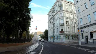 Улицы Москвы. Бульварное Кольцо. 08.2022 Moscow streets. Boulevard Ring