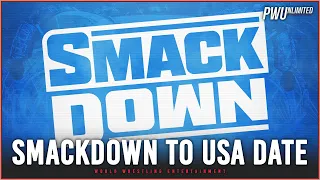 Smackdown Moving To The USA Network Sooner Than Expected, Official Date Revealed