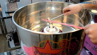 Аппарат для производства сахарной ваты WY 771 Foodatlas аппарат для сладкой ваты