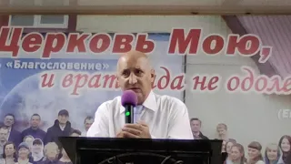 Андрей Алексеев - проповедь "Каин и Авель" 2020.11.15