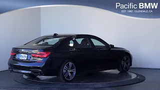 2019 BMW 740i