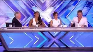 Amazing Ben Haenow Wows The Judges - X Factor - First Audition