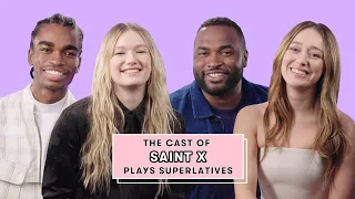 This 'Saint X' Star LOVES Stealing Random Things From Set | Superlatives | Seventeen
