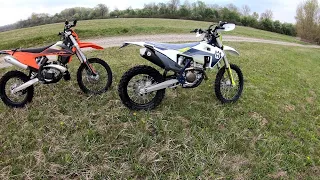 Husqvarna FE250 2021 first ride