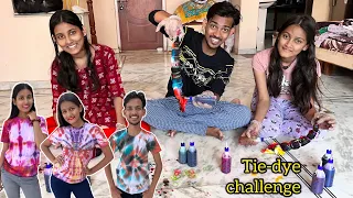 Four Colour Tie-dye Challenge | Part -2 | aman dancer real