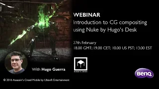 Introduction to CG compositing in Nuke | @BenQEurope Webinar