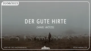 Der gute Hirte | Daniel Wötzel | KdN Hanau
