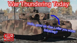 The German line is tank loads of fun! | War Thunder