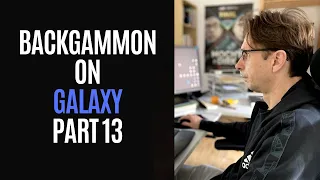 Backgammon Practice on Galaxy I Part 13 I