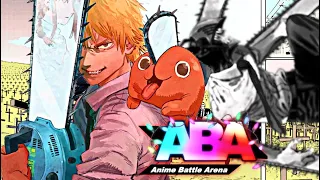 MAKIMA LIL PUP IS WAY TOO FUN FOR MY LIKIN!!! [ABA] Denji Showcase (UPDATE) Anime Battle Arena