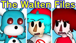 Friday Night Funkin' VS The Walten Files FULL WEEK + Cutscenes (FNF Mod) (The Funkin Files/Horror)